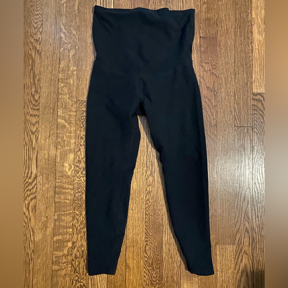 Beyond Yoga Beyond the Bump space dye leggings